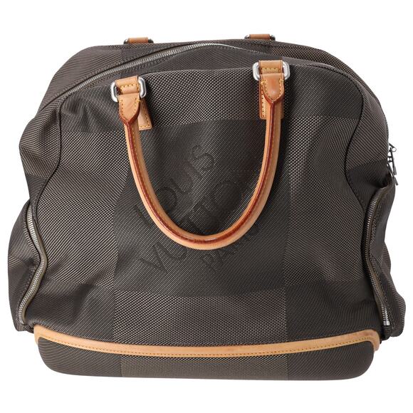 Louis Vuitton Aventurier Polaire Bag Terre Damier Geant Canvas - Picture 3 of 8